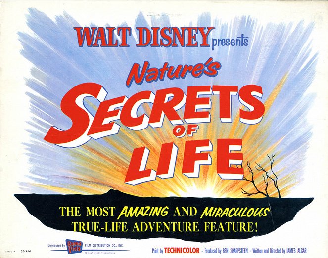 Secrets of Life - Plakátok
