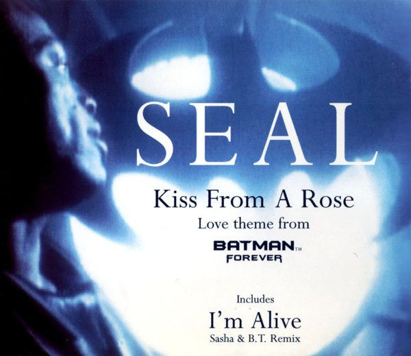 Seal: Kiss from a Rose, Version 1 - Julisteet