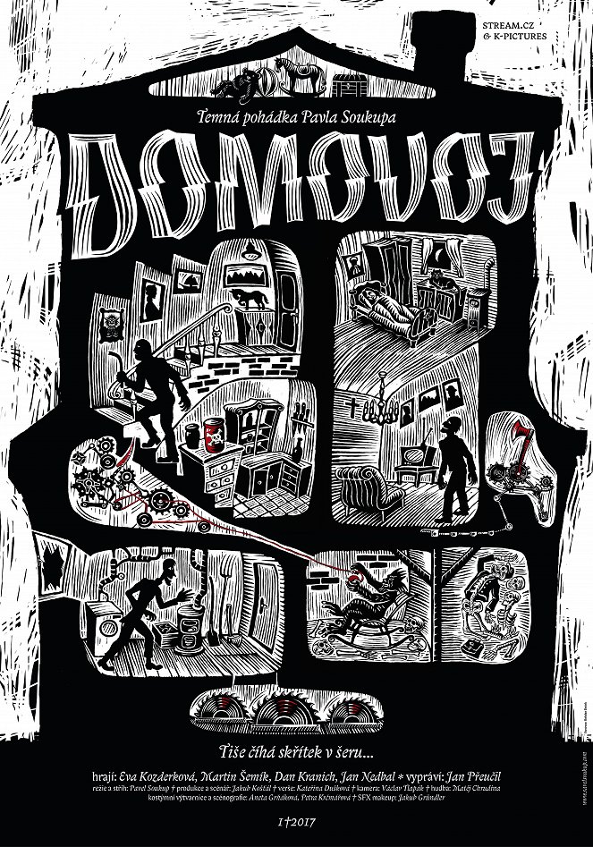 Domovoj - Plagáty