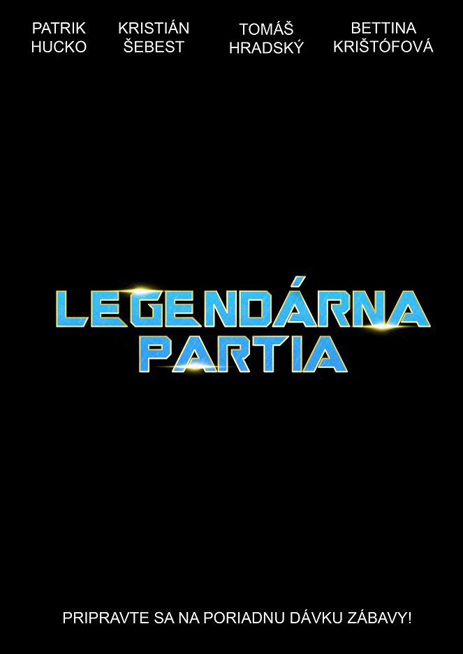 Legendárna partia - Plakate