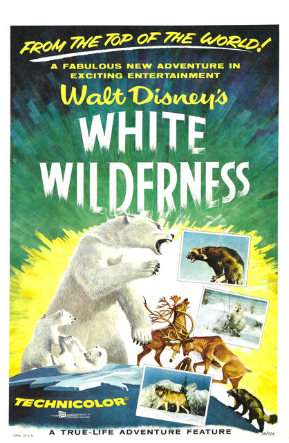 White Wilderness - Plakátok