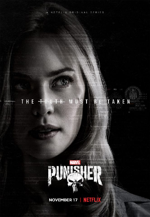 The Punisher - Marvel - The Punisher - Season 1 - Posters