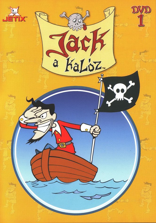 Jack a kalóz - Plakátok