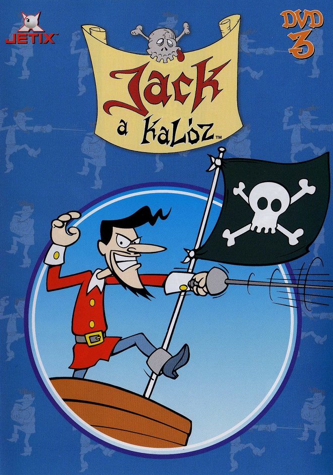 Jack a kalóz - Plakátok