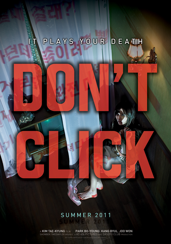 Don't Click - Posters