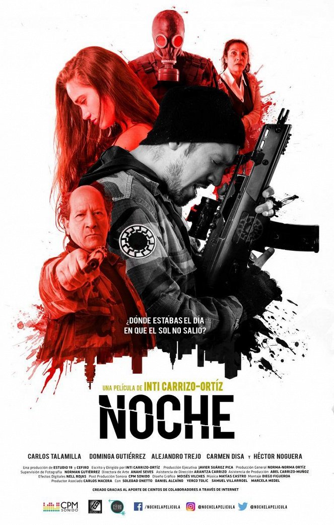 Noche - Affiches