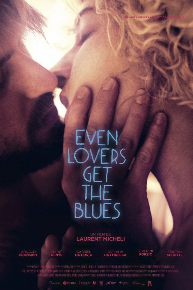 Even Lovers Get the Blues - Posters