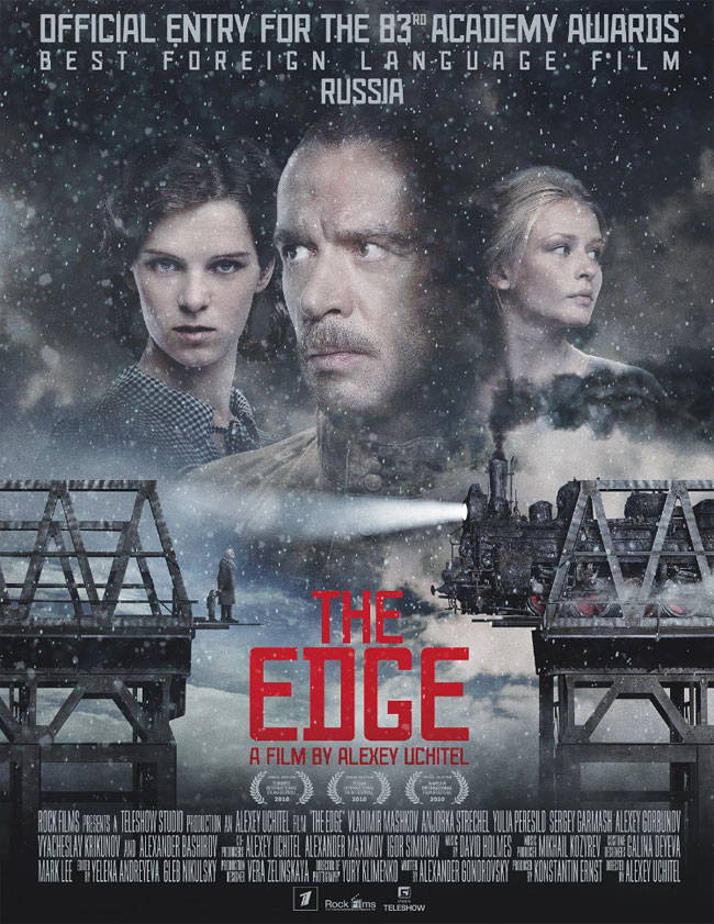 The Edge - L'affrontement - Affiches