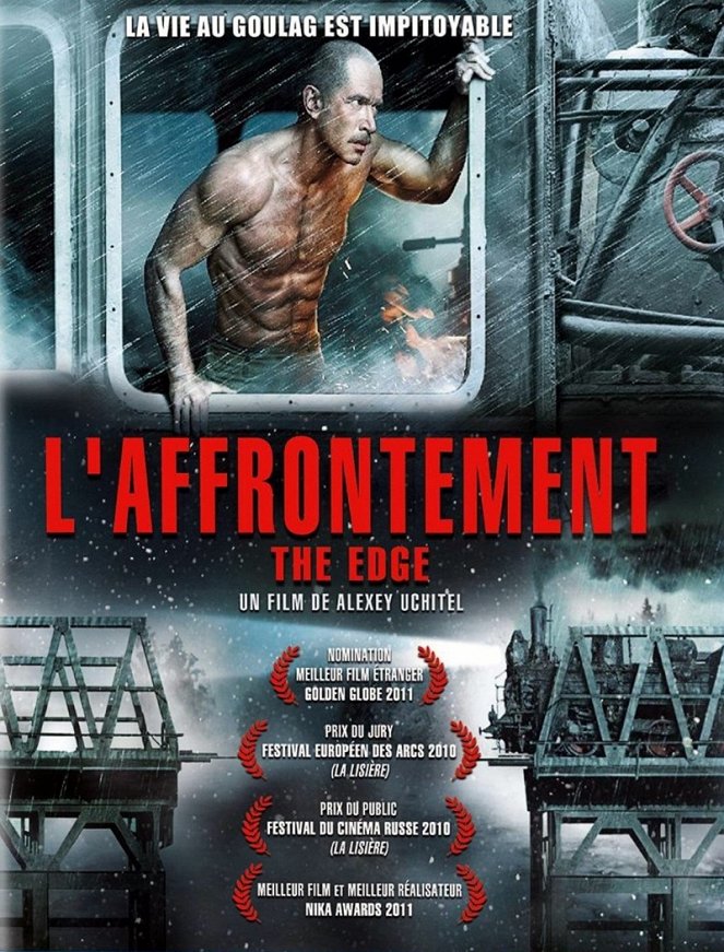 The Edge - L'affrontement - Affiches