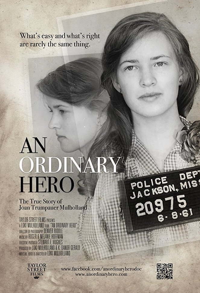 An Ordinary Hero: The True Story of Joan Trumpauer Mulholland - Julisteet