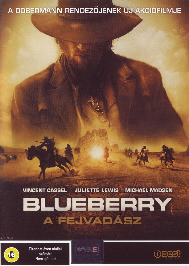 Blueberry - A fejvadász - Plakátok