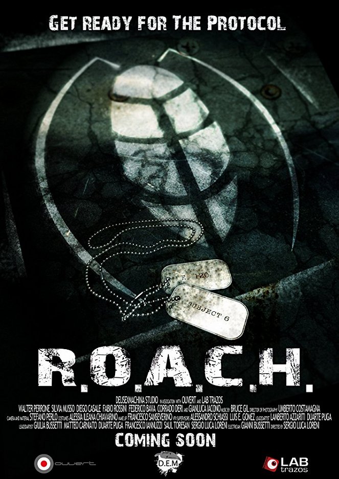 R.O.A.C.H. - Plakate