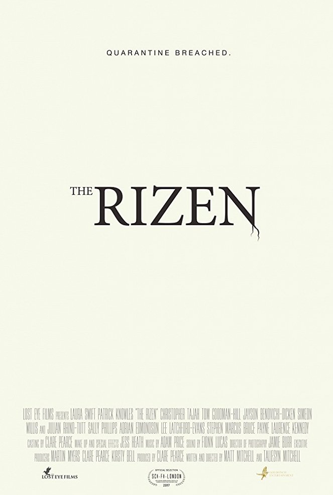 The Rizen - Julisteet