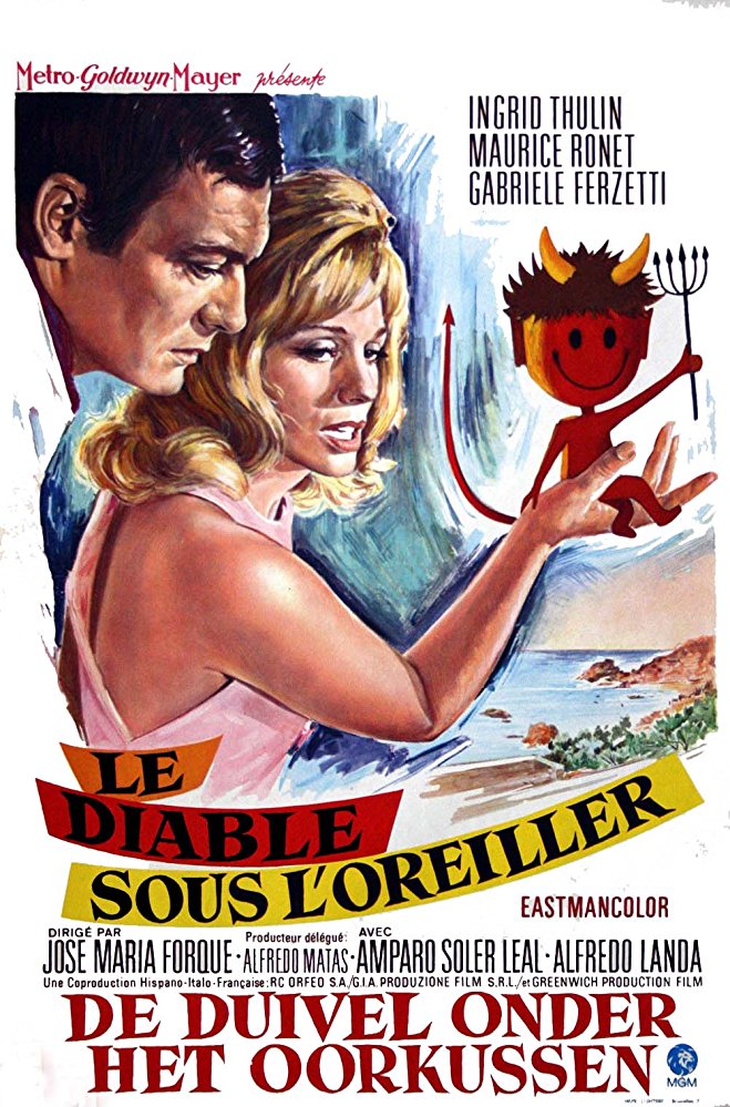 Le Diable sous l'oreiller - Affiches