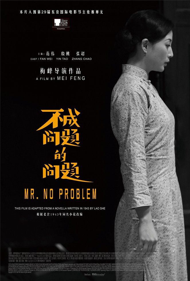 Mr. No Problem - Posters