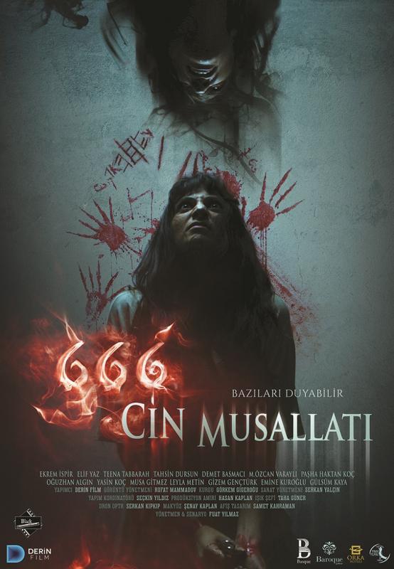 666 Cin Musallatı - Cartazes
