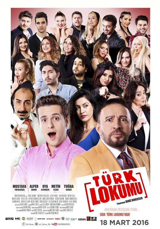 Türk Lokumu - Plakátok