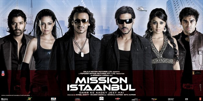 Mission Istaanbul - Cartazes