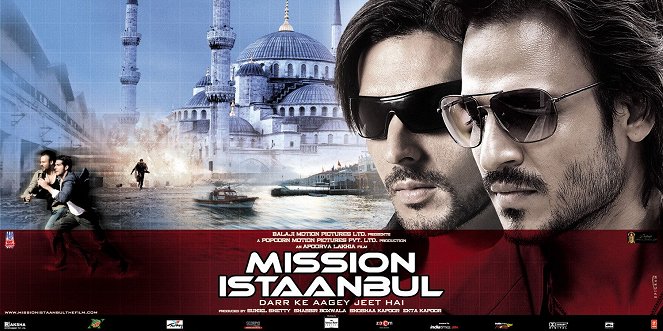 Mission Istaanbul - Carteles
