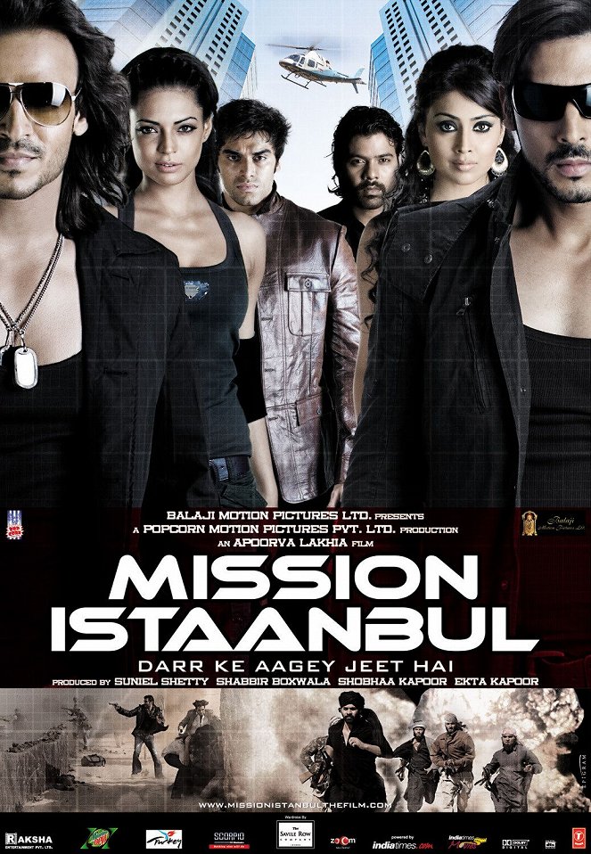 Mission Istaanbul - Affiches