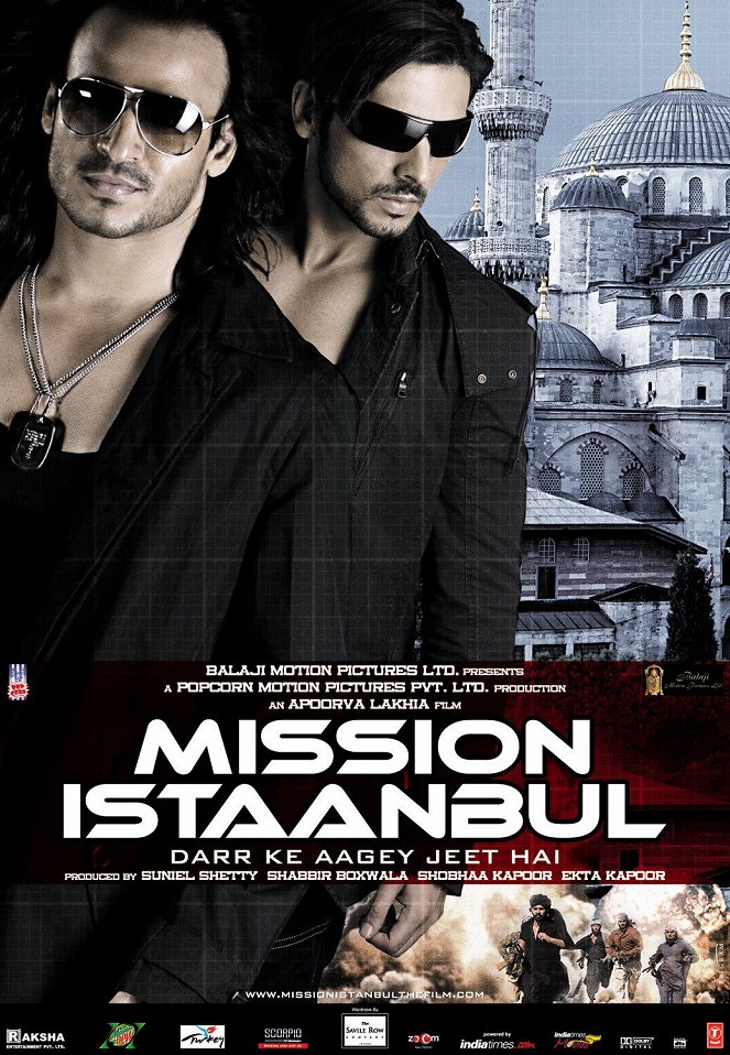Mission Istaanbul - Julisteet
