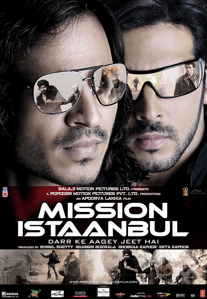 Mission Istaanbul - Posters