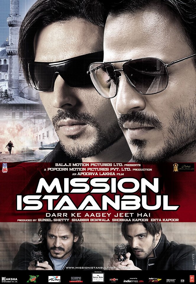 Mission Istaanbul - Plakate