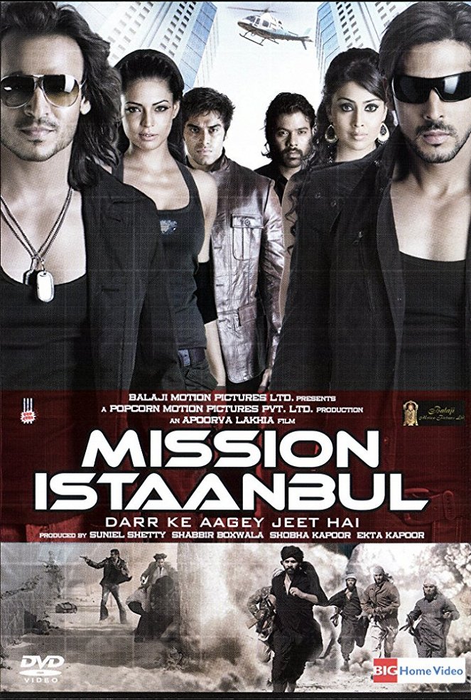 Mission Istaanbul - Plakátok