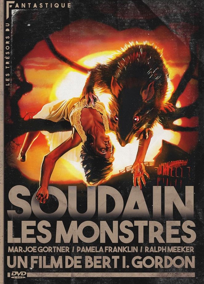 Soudain les monstres - Affiches