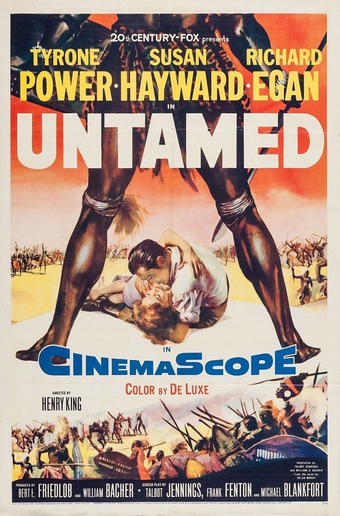 Untamed - Posters