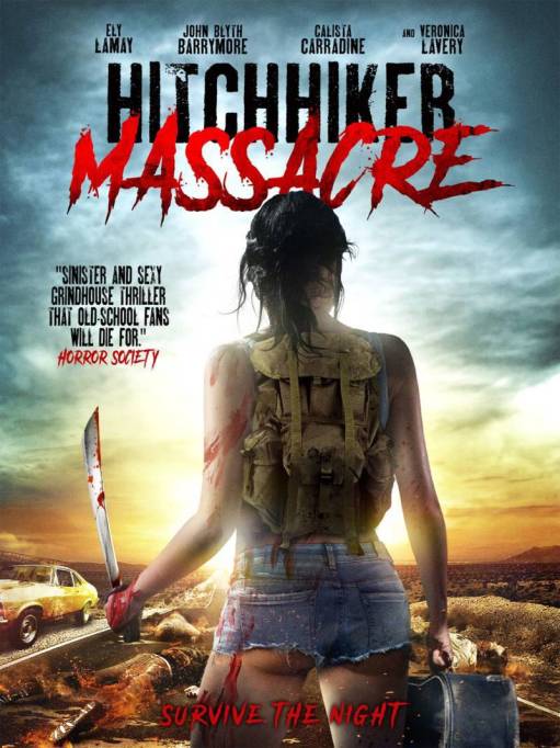 Hitchhiker Massacre - Plakate