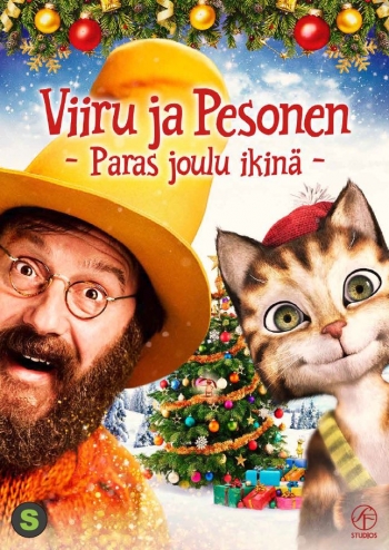 Viiru ja Pesonen - paras joulu ikinä - Julisteet