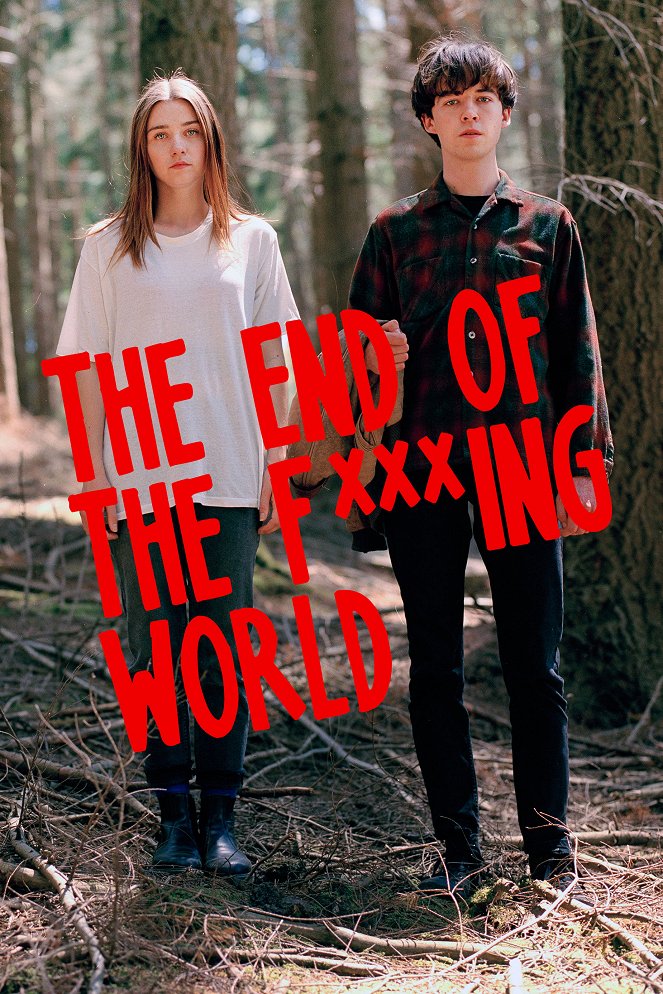 A ki***tt világ vége - A ki***tt világ vége - Season 1 - Plakátok