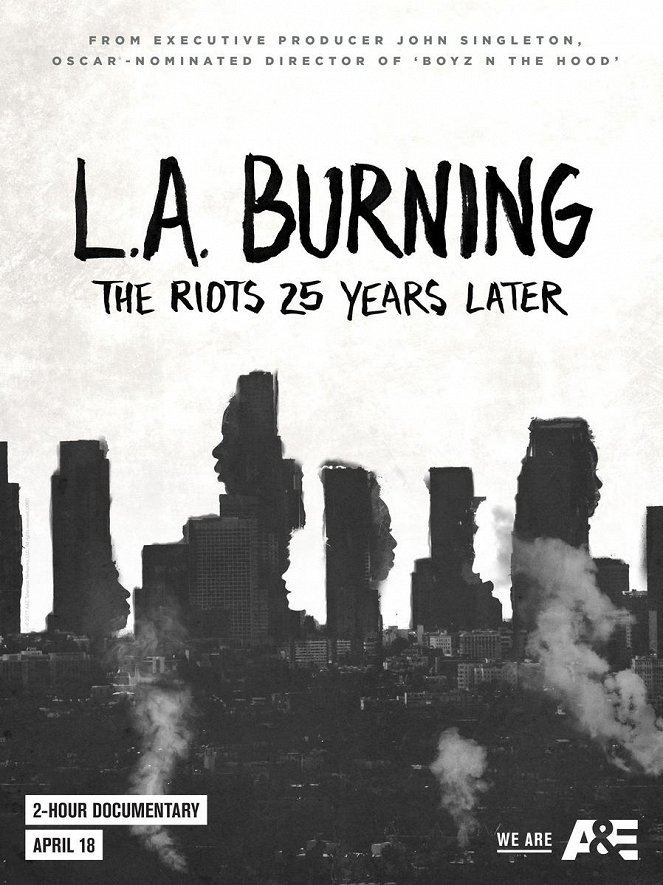 L.A. Burning: The Riots 25 Years Later - Plakate