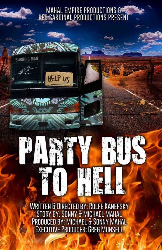 Party Bus to Hell - Plagáty
