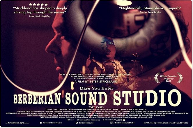 Berberian Sound Studio - Julisteet