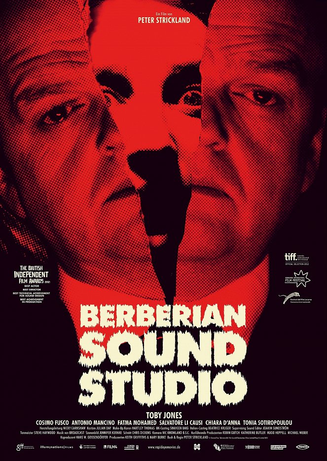 Berberian Sound Studio - Plakate