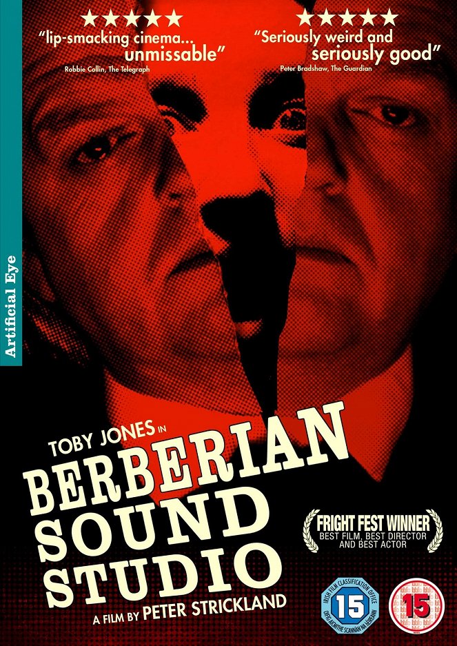 Berberian Sound Studio - Plakátok