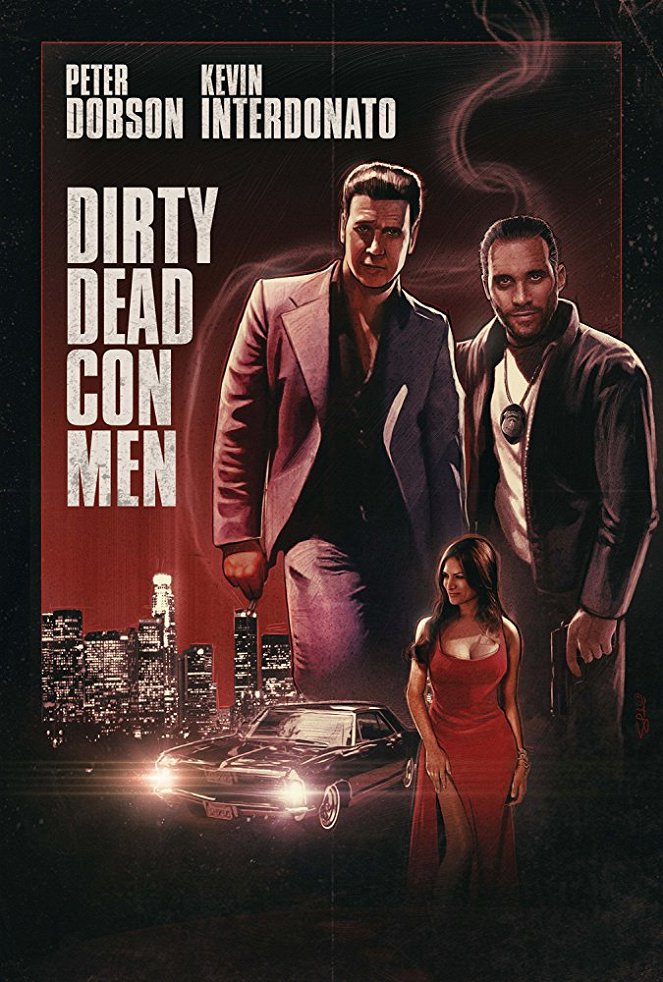 Dirty Dead Con Men - Plakáty