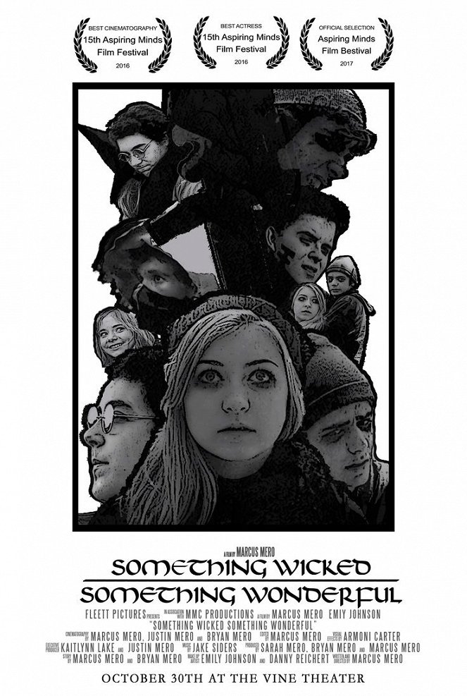 Something Wicked Something Wonderful - Posters