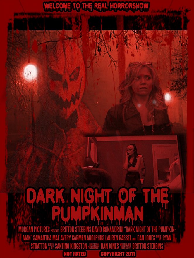 Dark Night of the Pumpkinman - Affiches
