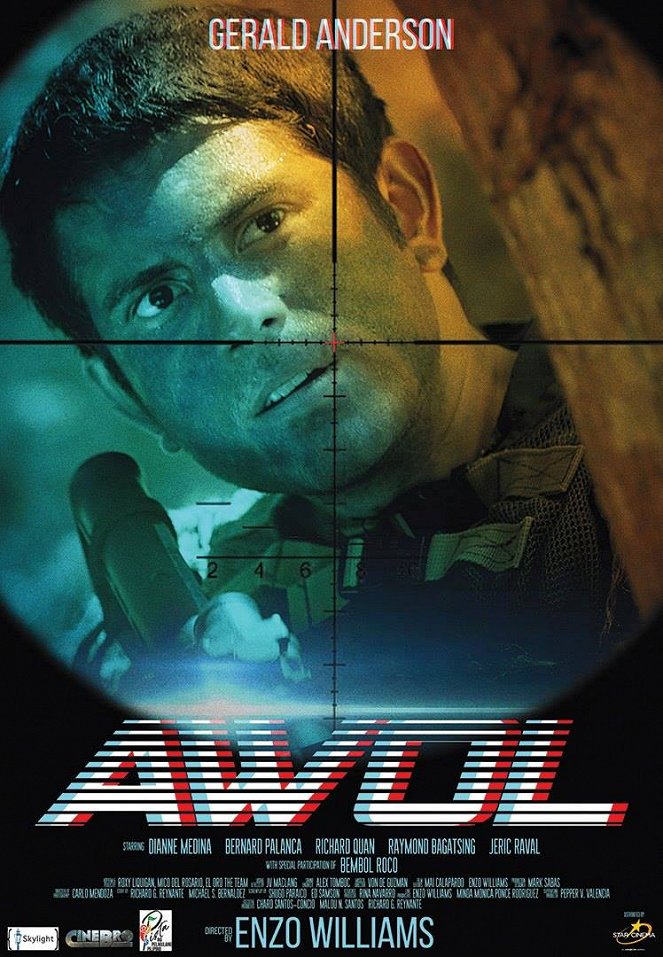 AWOL - Plakate