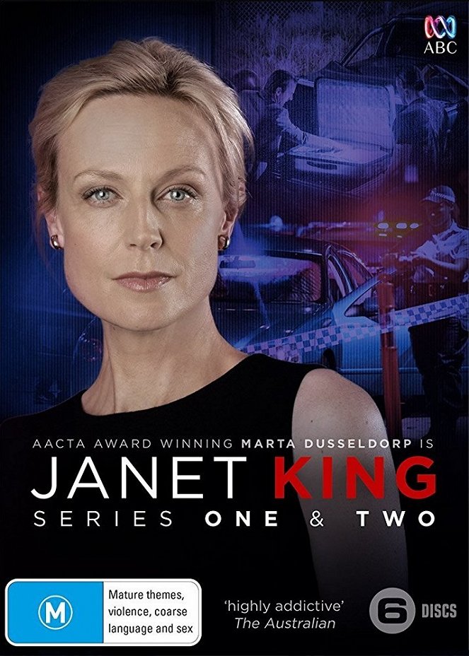 Janet King - Plakátok