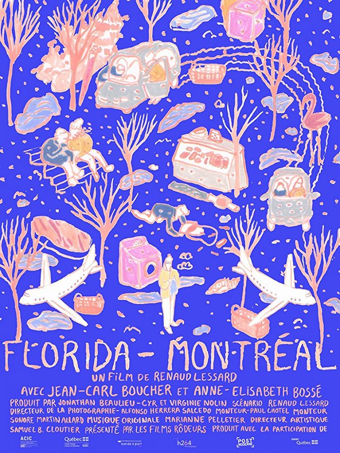 Florida-Montreal - Affiches