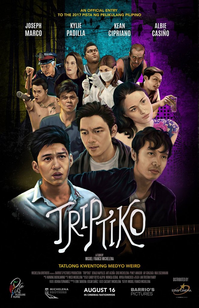 Triptiko - Plakate