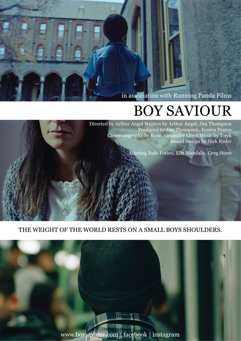 Boy Saviour - Posters