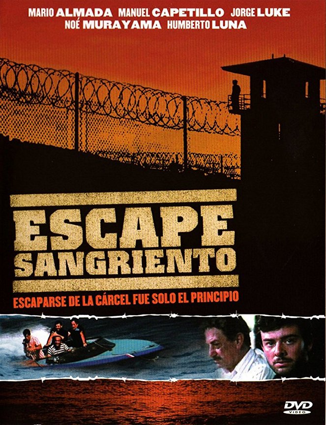 Escape sangriento - Plakátok