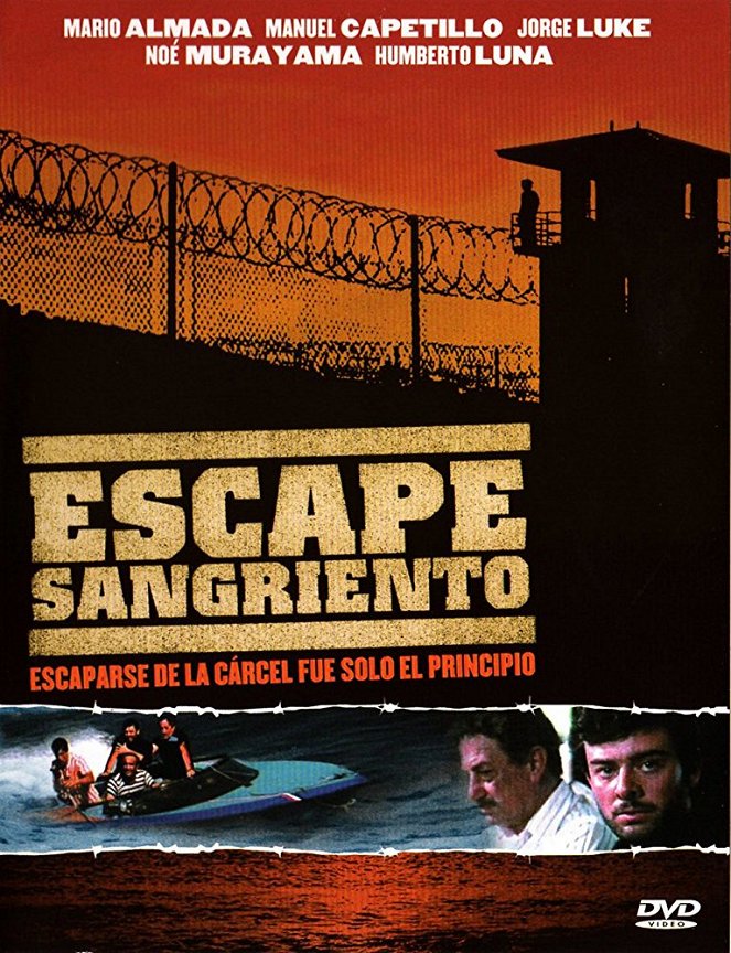 Escape sangriento - Julisteet