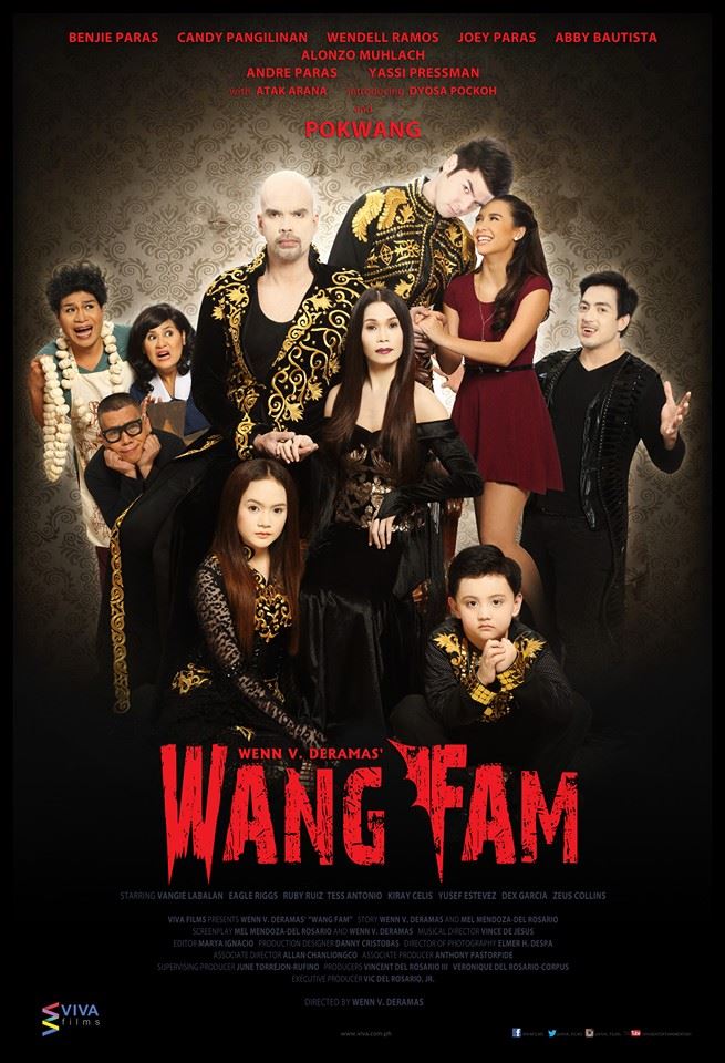 Wang Fam - Plakátok