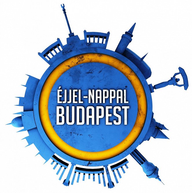 Éjjel-nappal Budapest - Plakaty